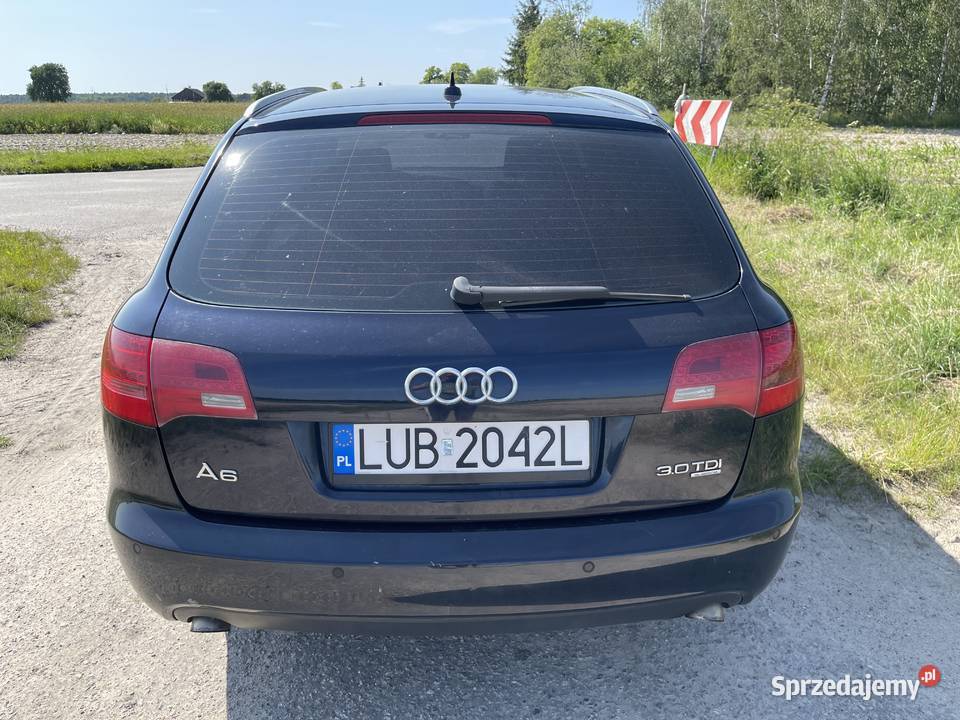 Audi A6 C6 30 TDI Quattro klimatyzacja A6 Parczew