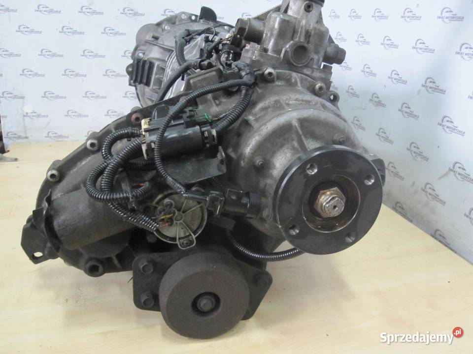 KIA SORENTO 25 CRDI D4CB 170 Skrzynia biegów z