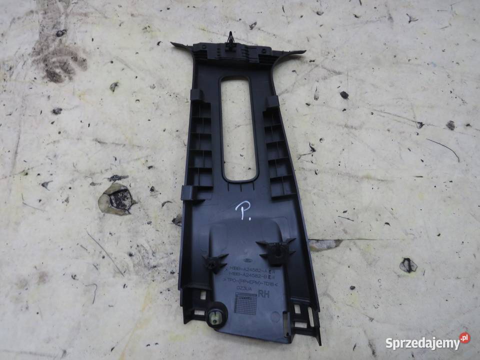 OSŁONA SŁUPKA PRAWA ŚRODKOWA FORD FIESTA MK8 lubelskie sprzedam