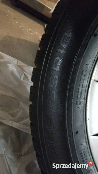 Opony z felgami Mercedes sprzedam Poznań