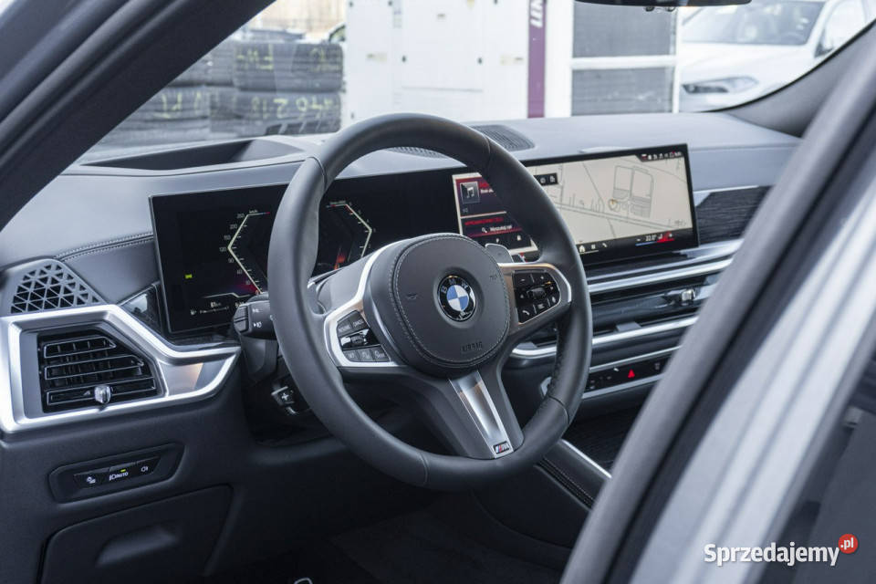 BMW X6 X6 xDrive30d DEMO G06 2019 nawigacja łódzkie Łódź