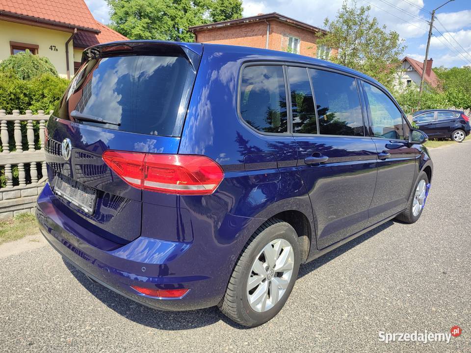 VW Touran III 20TDI 150 7 Siedzeń Oryginał Turek