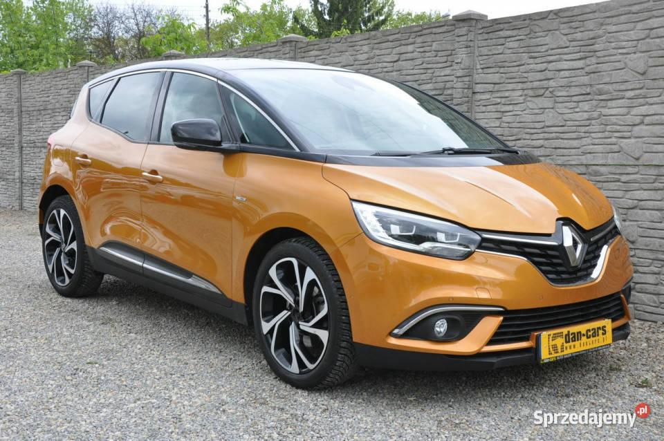 Renault Scenic 13 TCe 160 BOSE Panorama Navi Motoryzacja