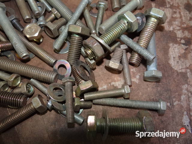 śruby ESKA 6 8 i 10mm 1 MZ Simson org DDR Żary