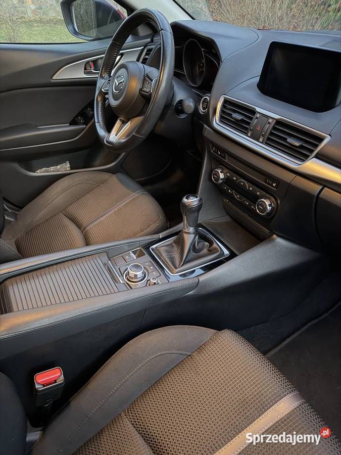 Mazda 3 20172018 325 salon 1 wł Tłuchowo sprzedam