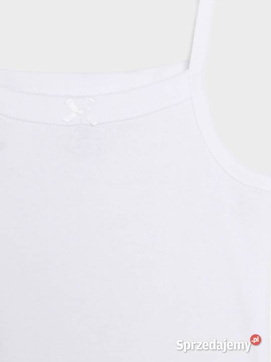 Białe body Sinsay 56 bawełna noworodek newborn Szczecin