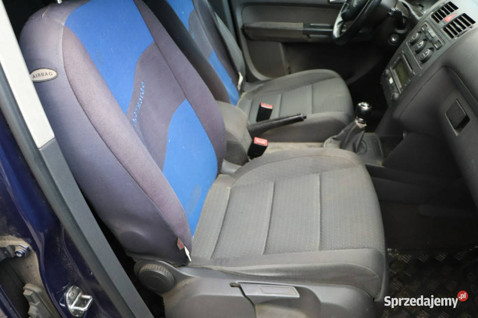 Volkswagen Touran klimatronic wspomaganie kierownicy Opole