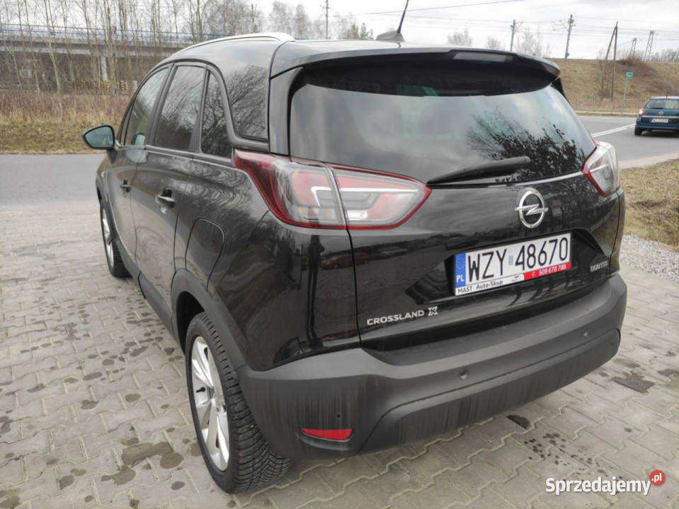 Opel Crossland X B ekonomiczny Navi kamera czujnik deszczu