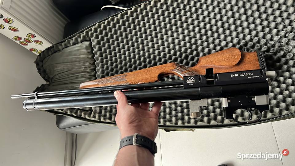 Air Arms S410 Classic 45 PCP Wiatrówka Karabin Sporty strzeleckie i myślistwo podlaskie Białystok