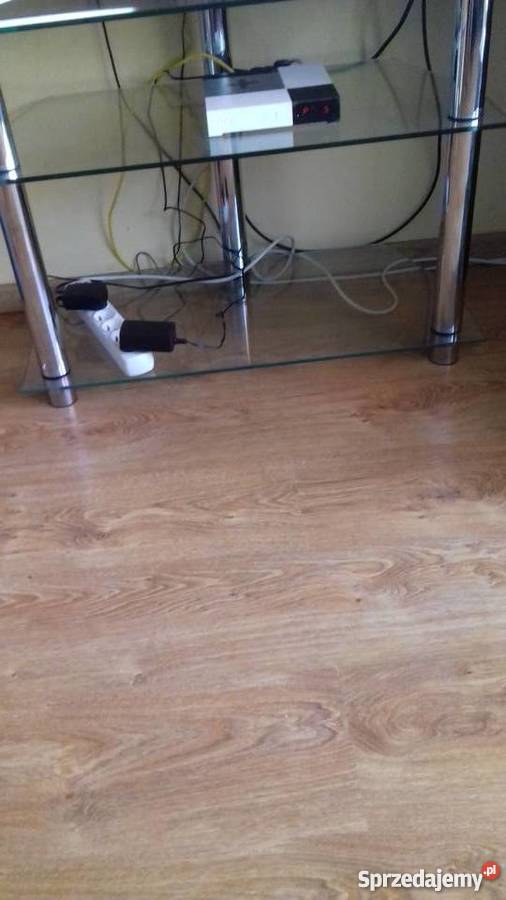 Stolik szklany pod telewizor Stoły, krzesła, biurka Iława