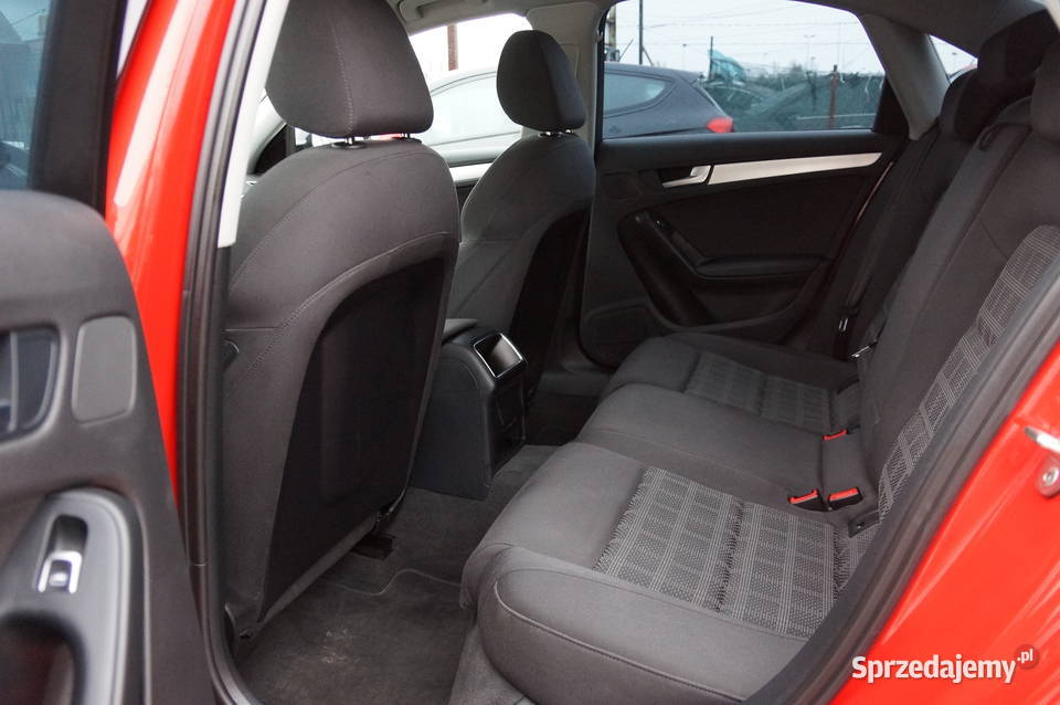 Audi A4 20 TDI CR 150 4x4 Lift SLine Navi Mały Nowy Sącz