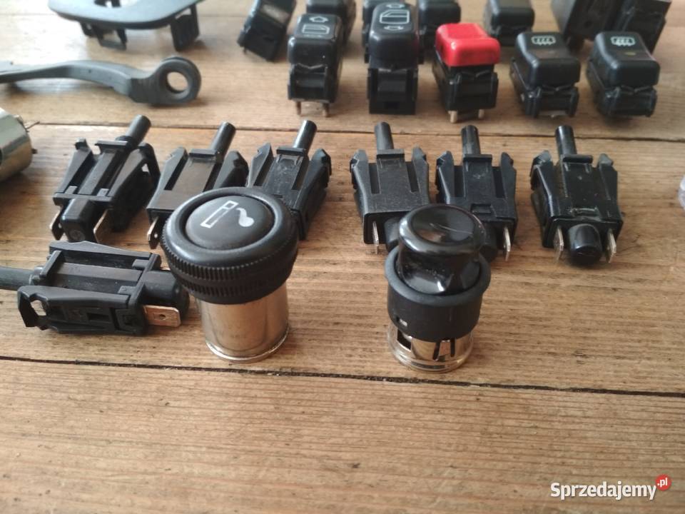 Włączniki przełączniki Mercedes W 124 szyb Słupsk