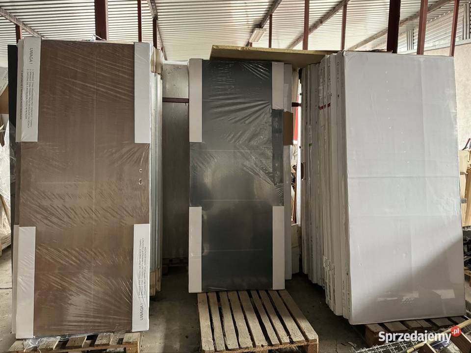 drzwi wejściowe metalowe zewnętrzne Notic Prato Dom i Ogród Oleśnica sprzedam