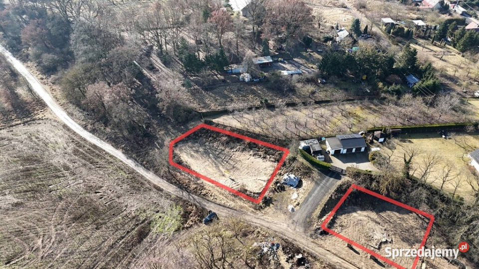 Działka budowlana Szczecina Radziszewo