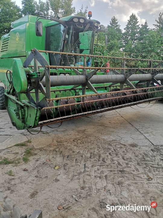 Heder 55 metra John deere 618r John Deere Leszno