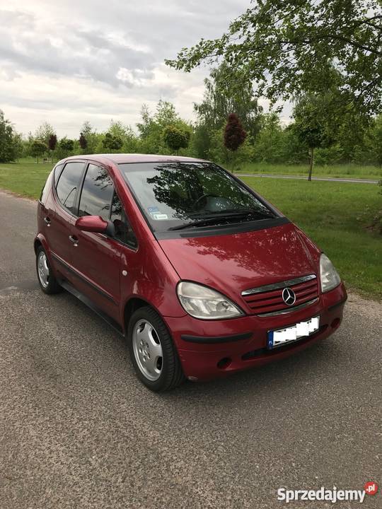 MercedesBenz klasa A PIERWSZY WŁAŚCICIEL SALON Zarejestrowany w Polsce Lubin