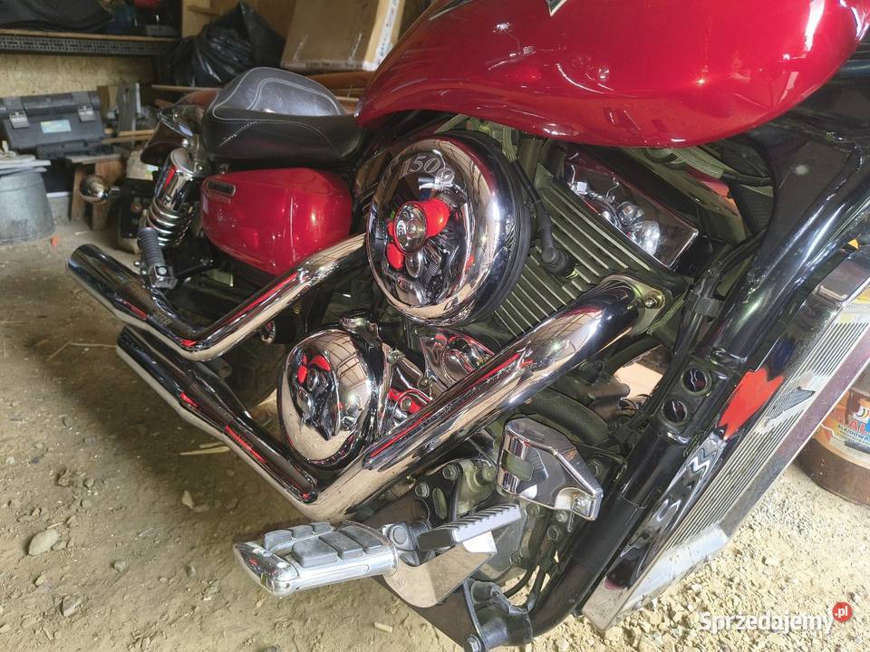 Kawasaki VN 1500 Mean Streak 2003 Kawasaki małopolskie Bębło