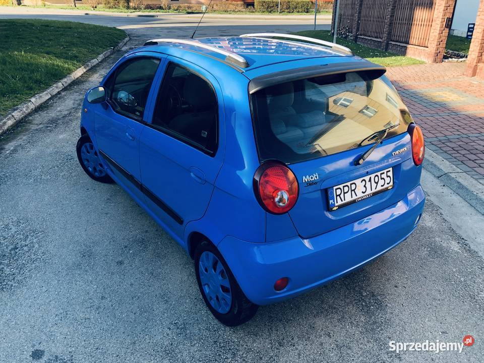 Chevrolet Spark 10 B GAZ klimatyzacja Przeworsk