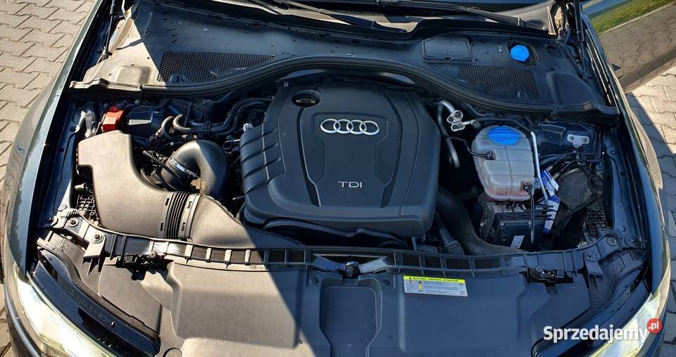 Audi A6 C7 Avant 20 diesel multitronic masaże aluminiowe felgi śląskie Jastrzębie-Zdrój