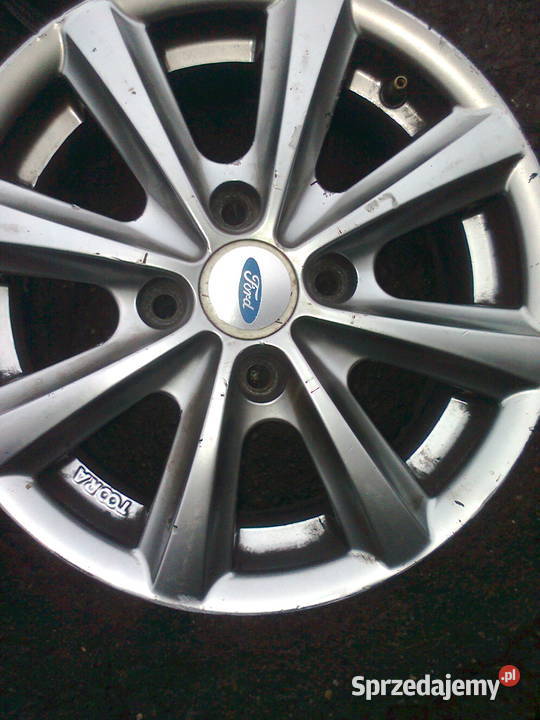 felgi aluminiowe 14 Ford Ka Fiesta Focus Fusion Jarosław sprzedam