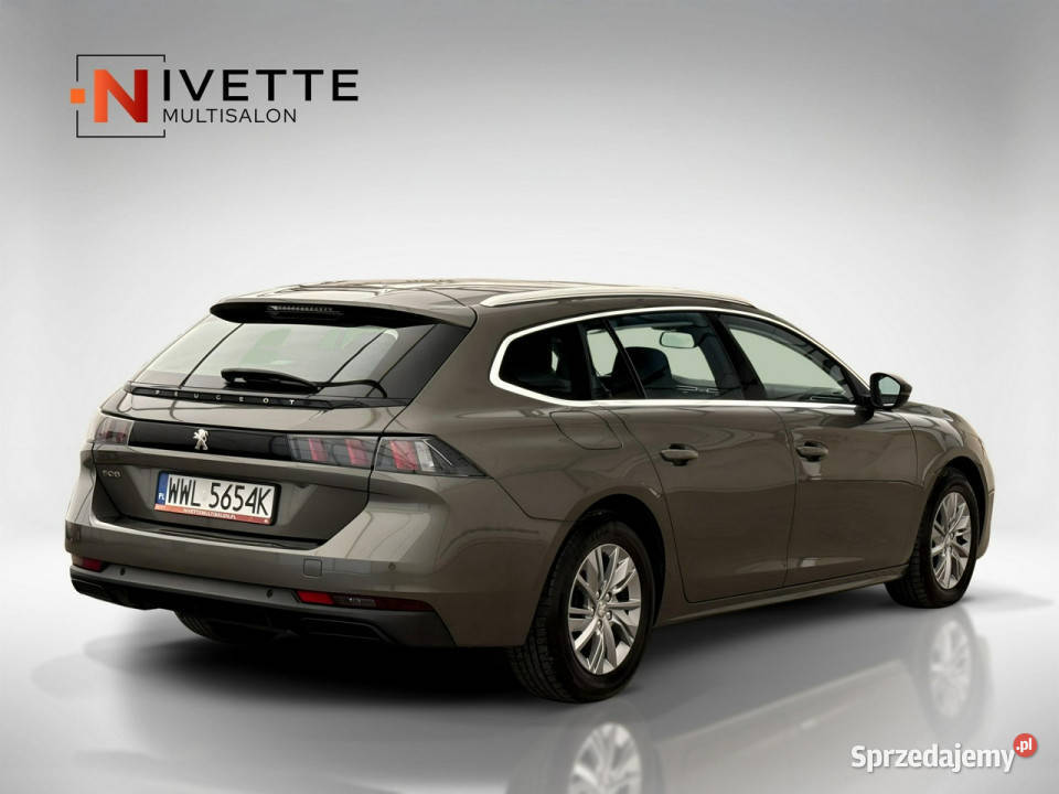 Peugeot 508 15 Bluehdi130 Active Salon FVat II elektrochrom. lusterko wst. Warszawa sprzedam