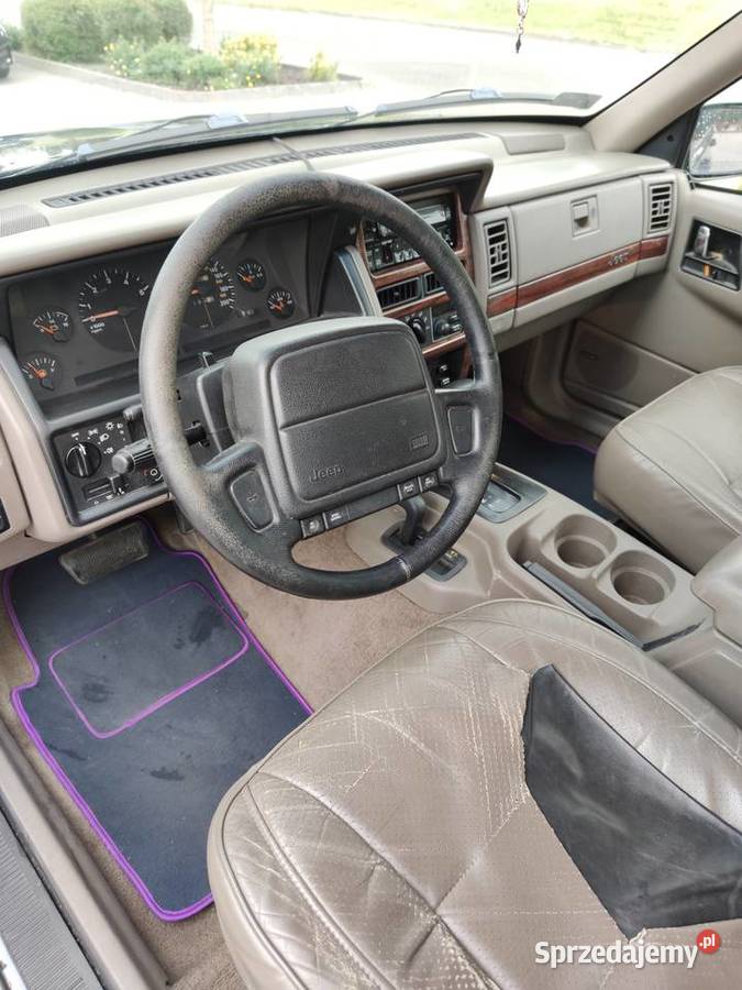 Sprzedam Jeep Grand Cherokee ZJ 40 benzynagaz sprowadzony wielkopolskie