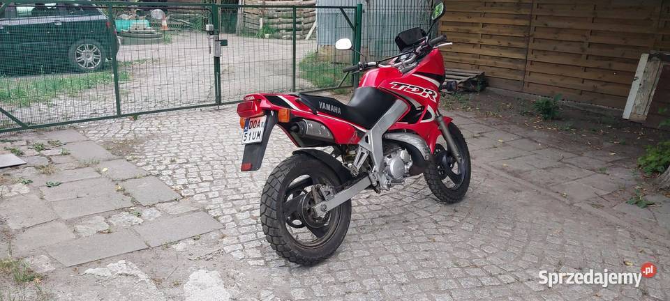 YAMAHA TDR 125 kat B Oława