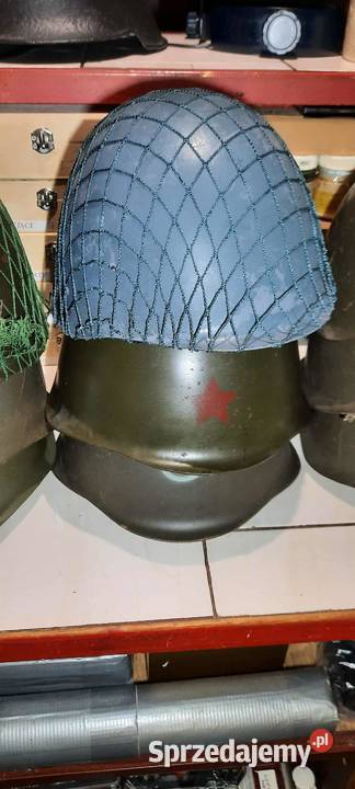 Polskie Hełmy 9 sztuk Warszawa sprzedam