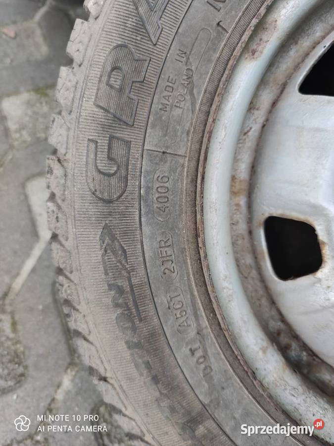 Koła 13 do toyoty starlet Chmielnik sprzedam