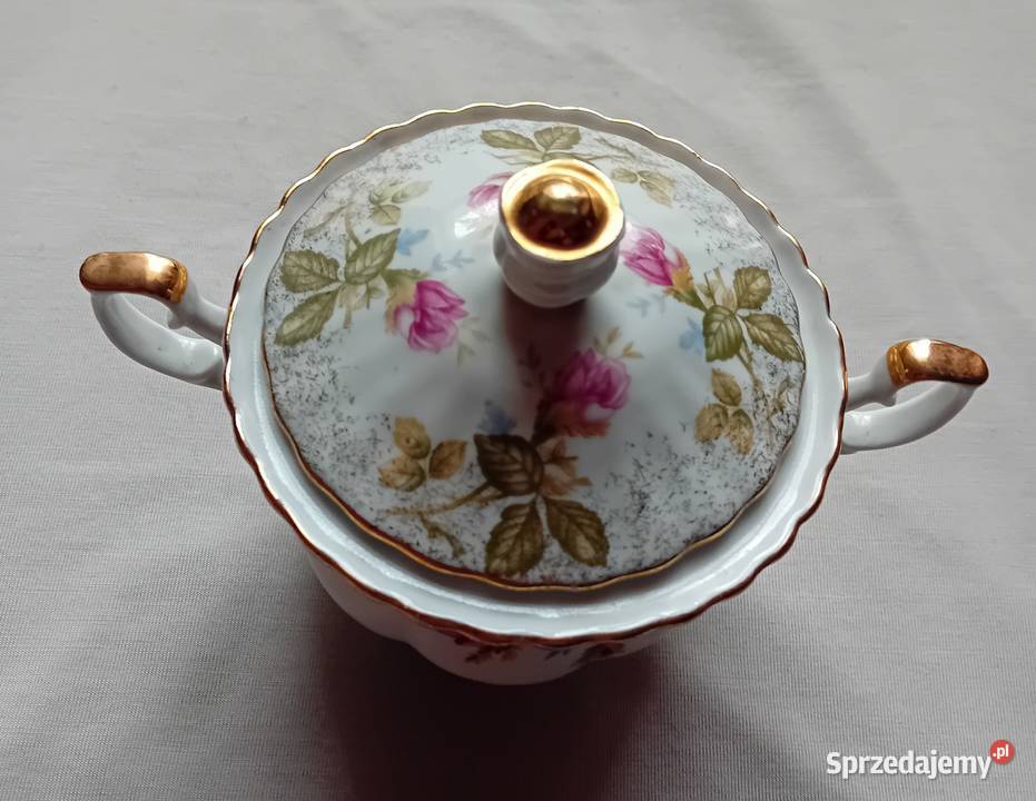 Cukierniczka Chodzież fason Iwona dekor Złota Koźminek