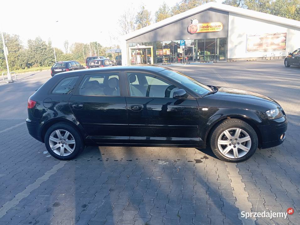 Audi A38P 19 TDI105 2005 r 197 5 DrzwiSuper stan 197km Bulowice