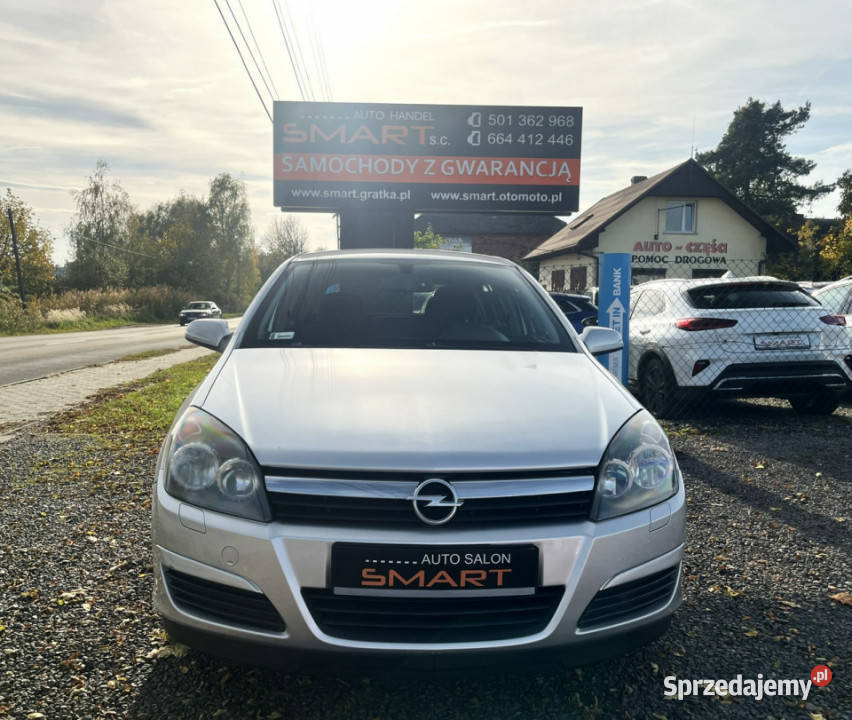 Opel Astra 16 benzyna Sprawny Nowe Opony H Zarejestrowany w Polsce Rydułtowy