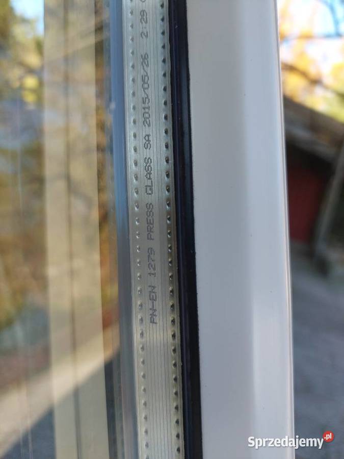 Okno podwójne tarasowe drzwi 145x206 Mirox Koziegłowy