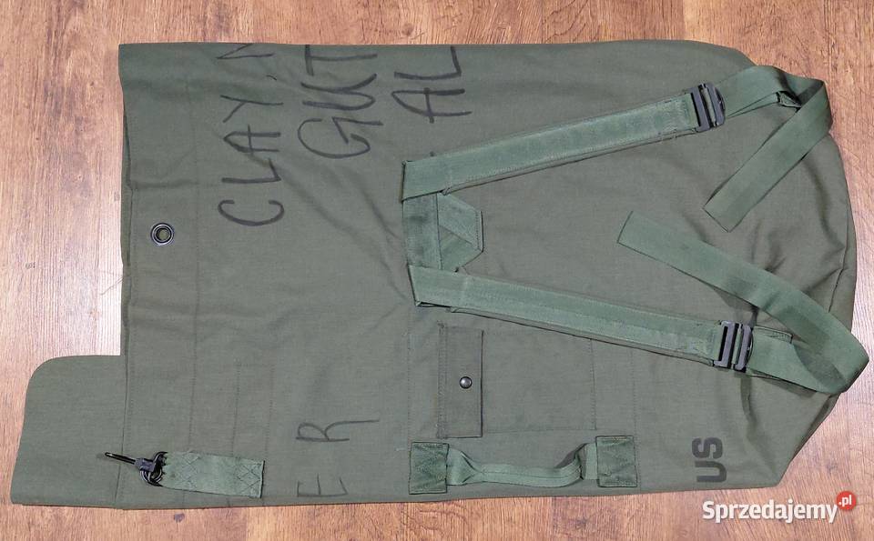 Worek marynarski us army Duffle bag foliage 4