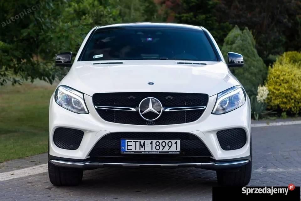 MercedesBenz GLE 43 Coupe W166 30 AMG 43 4Matic nieuszkodzony Będków sprzedam