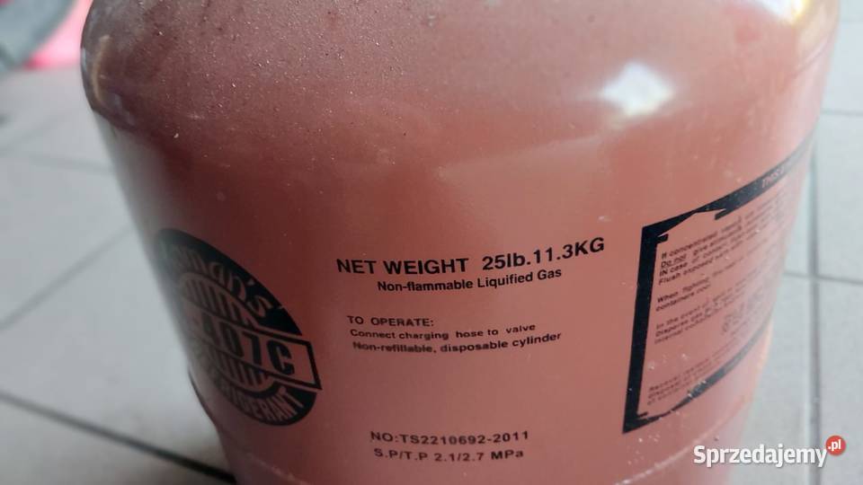 Czynnik chłodniczy gaz R407C R 407 C