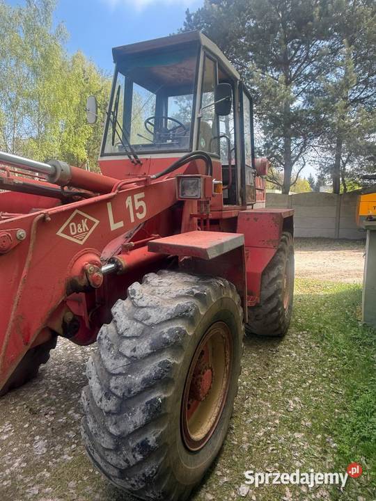 Ładowarka OK Sieradz sprzedam