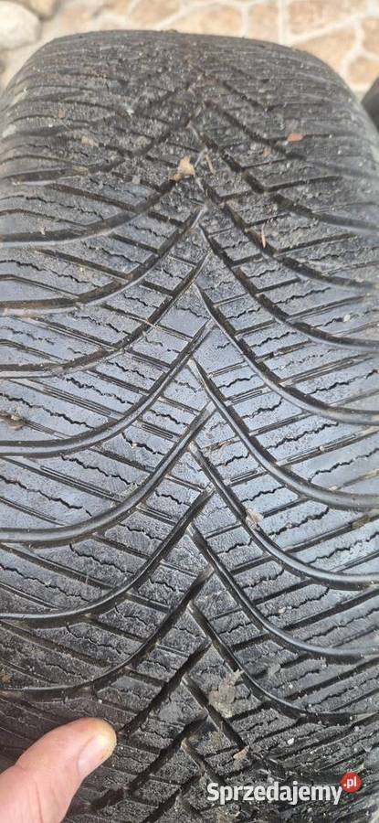 Dwie opony wielosezonowe 55 Poznań