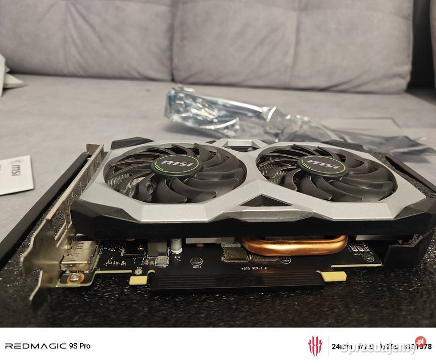 MSI GeForce GTX 1660 super 6GB Karty graficzne podlaskie Łomża