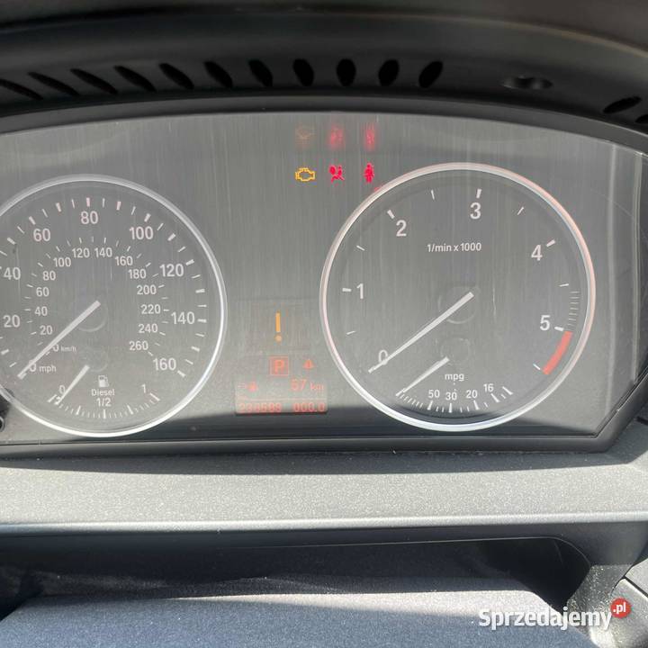 bmw e60 520d na częsci Krzywdy sprzedam