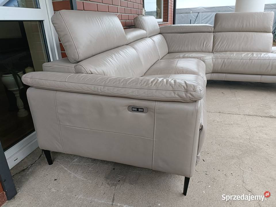 Sprzedam narożnik ze skóry Komplety wypoczynkowe Komplety wypoczynkowe sprzedam