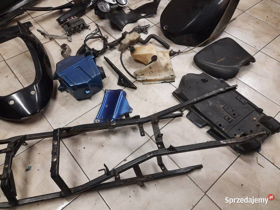 Aprilia RS 125 części owiewki licznik bak ogon dolnośląskie