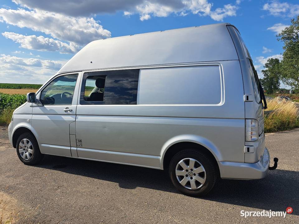 VW T5 wysoki długi 25 TDI 174 Automat Oleśnica