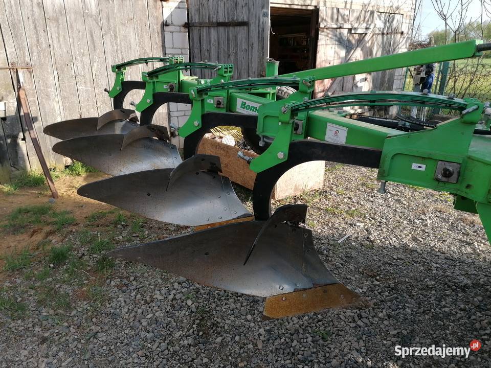 Pług zagonowy Bomet 4x50 resor przedplużki Biała Podlaska sprzedam