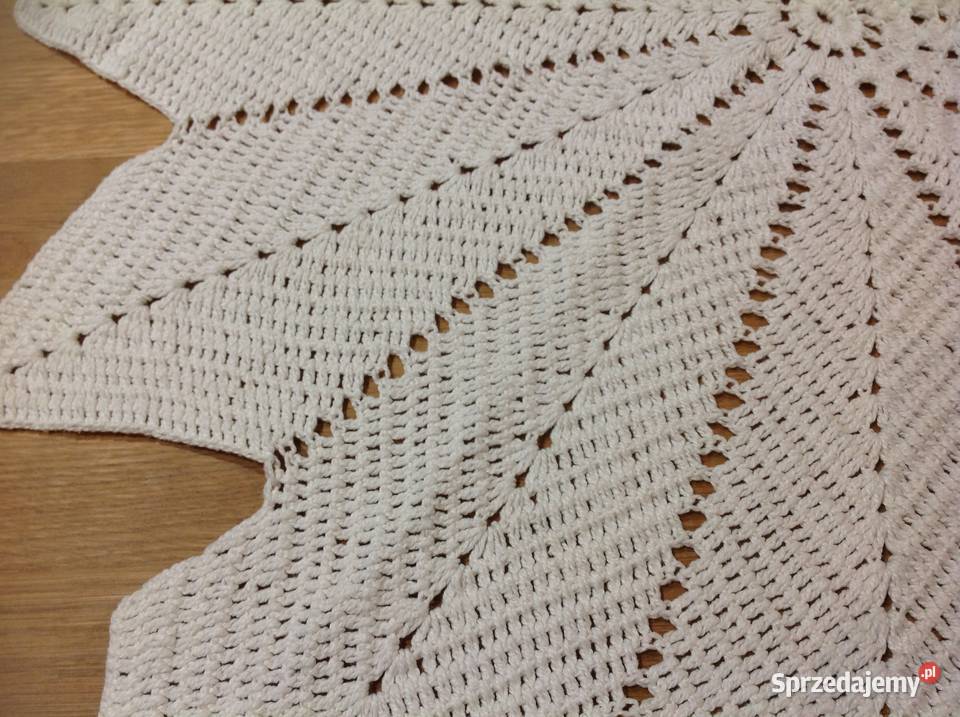 Biała Serwetka Serweta Liść Nowa Sól sprzedam