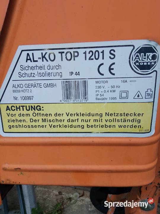 betoniarka Lubań