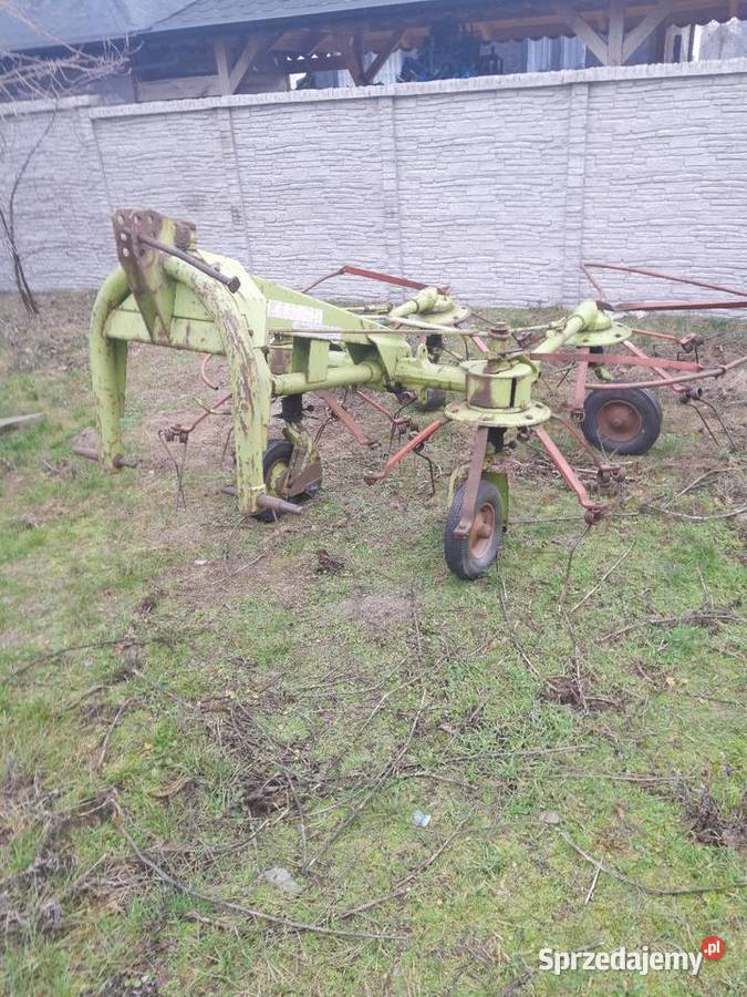 Przetrząsacz claas was 450 Claas Zgrabiarki i przetrząsacze Ostrów Mazowiecka