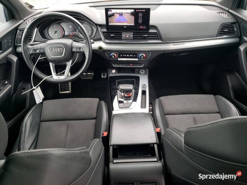 2021 AUDI SQ5 PREMIUM 44140km śląskie Częstochowa