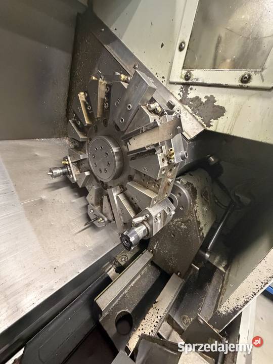 Tokarka CNC HAAS SL10 2004 niski przebieg Kraków