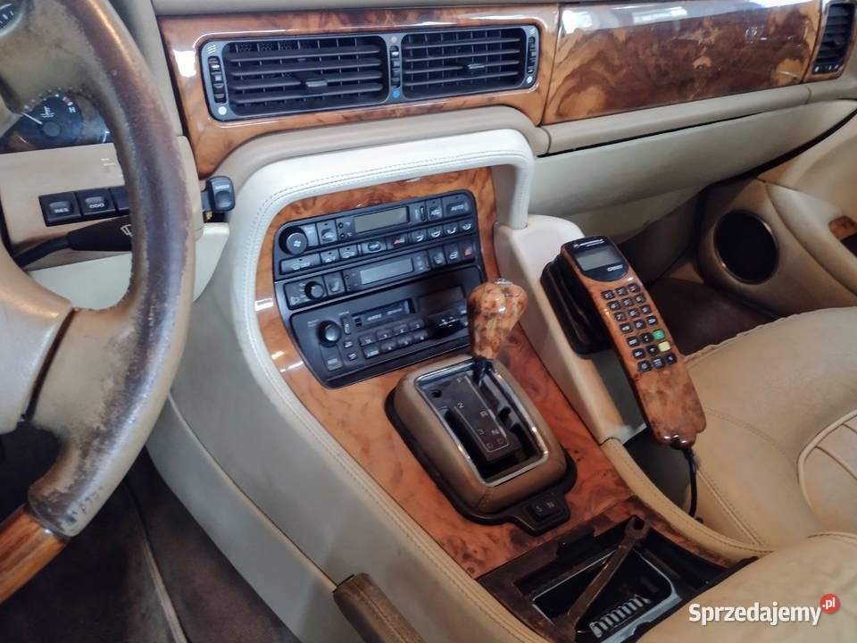 Jaguar xj6 x300 95 40 gaz ZAMIANA Warszawa